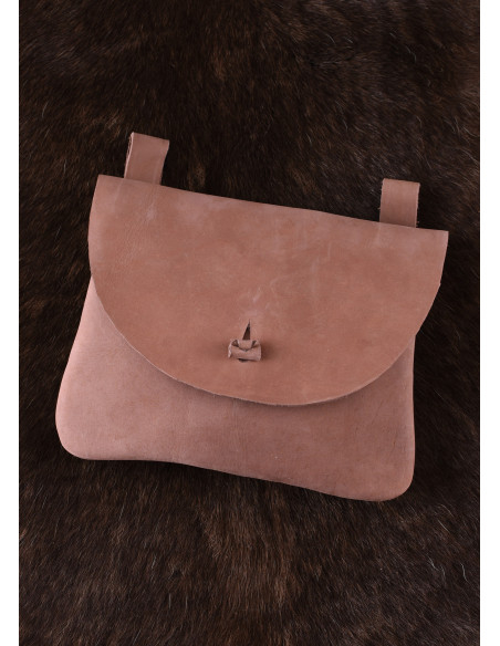 Borsa in pelle con passanti per...