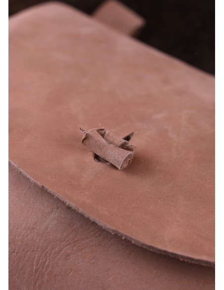 Borsa in pelle con passanti per...