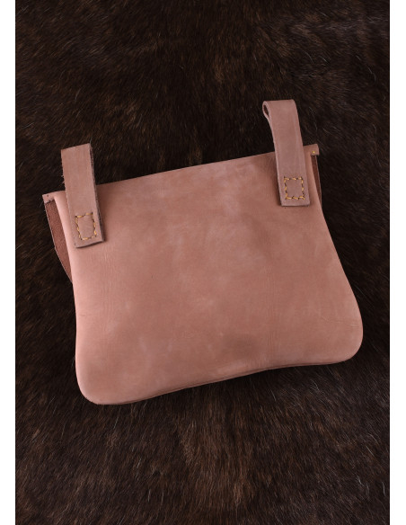 Borsa in pelle con passanti per...