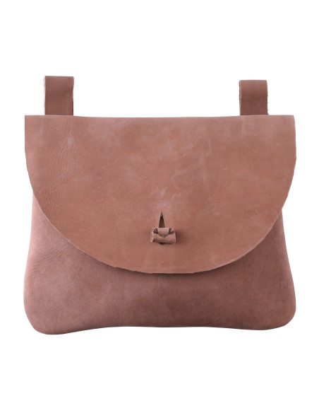 Borsa in pelle con passanti per...