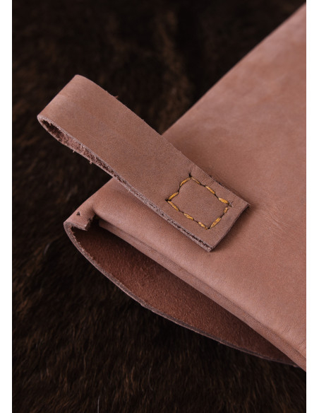 Borsa in pelle con passanti per...