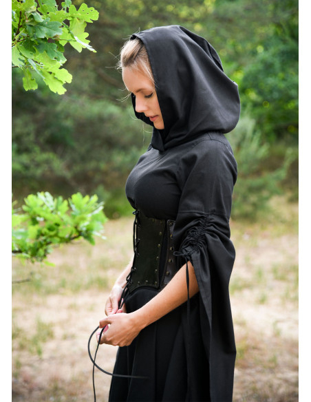 Corpetto di pelle con strato interno...