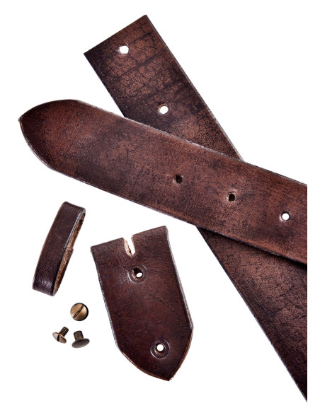 Cintura medieval senza fibbia,...