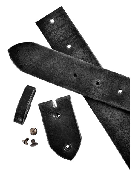 Cintura medieval senza fibbia,...