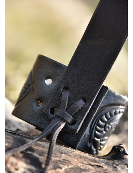 Tahalí per corno con design a drago...