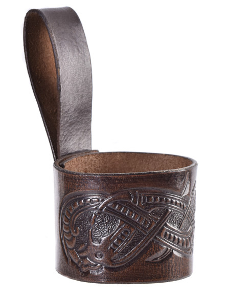 Tahalí per corno con design a drago...