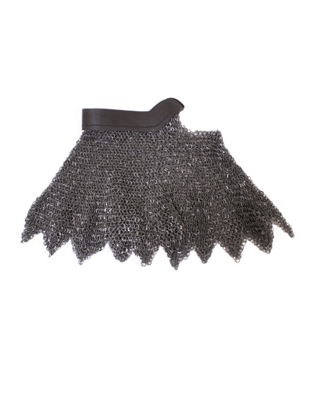 Gola mantello da vescovo con anelli...