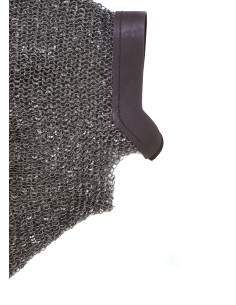 Gola mantello da vescovo con anelli rivettati da 6 mm. 2