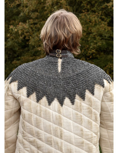 Manto da vescovo con chiusura di cinturini in pelle con... 2