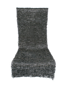 Gonna di maglia con anelli di diametro 8 mm. 2