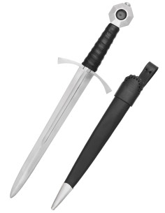 Pugnale medievale Berserk Blades Yord, con fodero