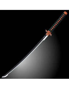 Katana Shinobu Kocho in Bambù con LED 2