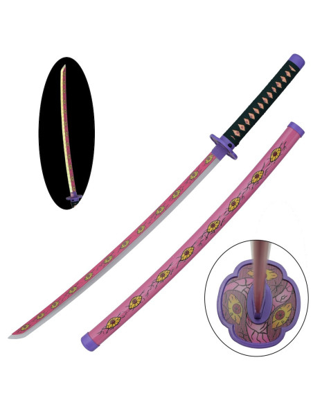 Katana Kokushibou di Demon Slayer in...