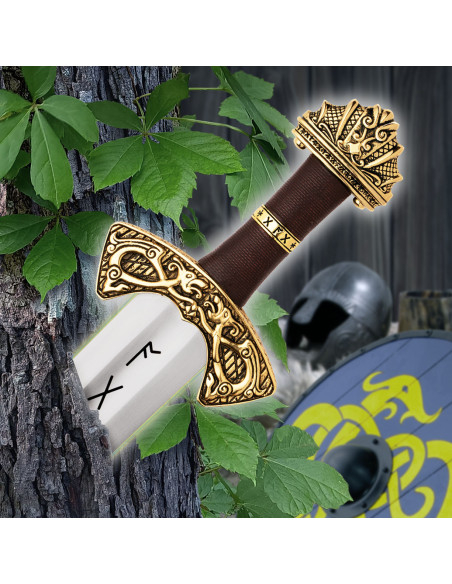 Gram, La spada di Sigurd (96 cm.)