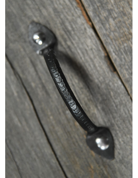 Manico in acciaio forgiato a mano (13...