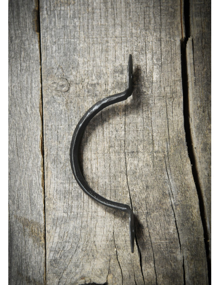 Manico in acciaio forgiato a mano (13...