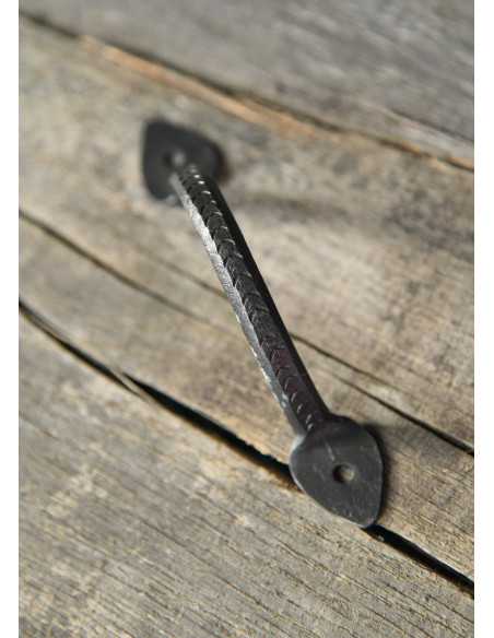 Manico in acciaio forgiato a mano (13...