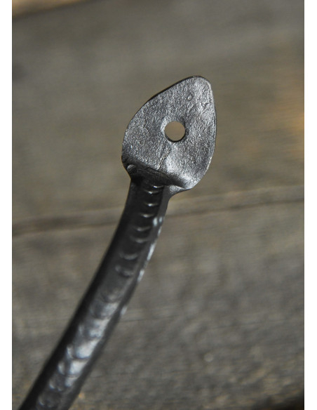 Manico in acciaio forgiato a mano (13...