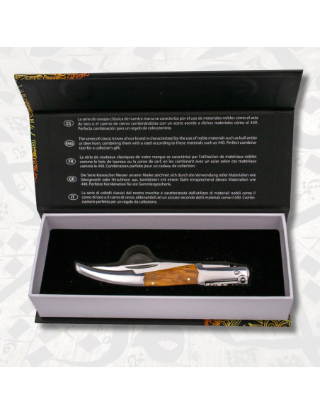 Coltello arabo di Carraca serie Seta...