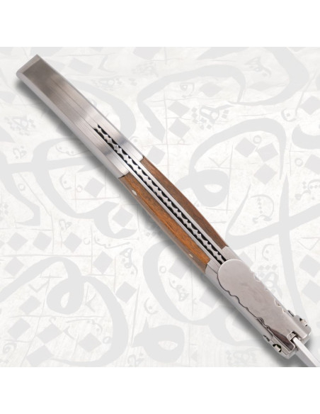 Coltello arabo di Carraca serie Seta...