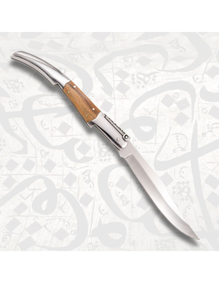 Coltello arabo di Carraca serie Seta...