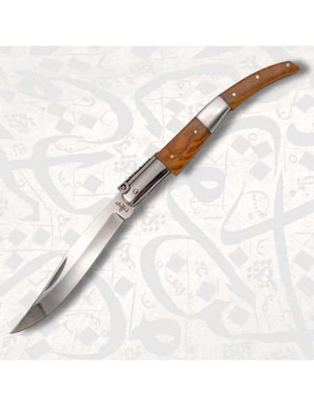 Coltello arabo a carraca serie Seda...