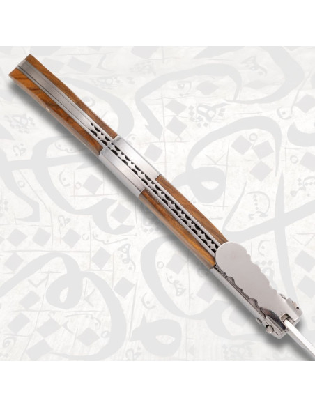 Coltello arabo a carraca serie Seda...