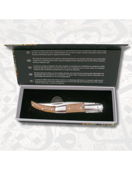 Coltello arabo a carraca serie Seda...