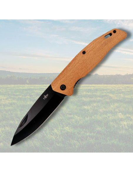 Coltello da campo Third, manico in...