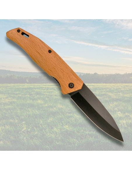 Coltello da campo Third, manico in...