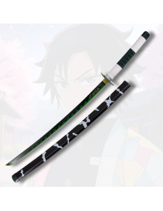 Katana decorativa Shinazugawa Sanemi, Demon Slayer