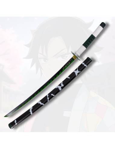 Katana decorativa Shinazugawa Sanemi, Demon Slayer