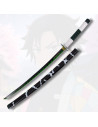 Katana decorativa Shinazugawa Sanemi, Demon Slayer