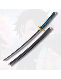 Katana decorativa Tokitou Muichirou dell'anime Demon Slayer