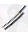 Katana decorativa Tokitou Muichirou dall'anime Demon Slayer
