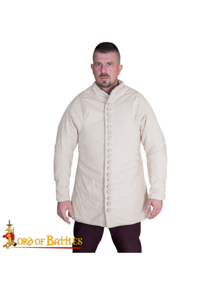 Gambesón medieval imbottito tipo 6...