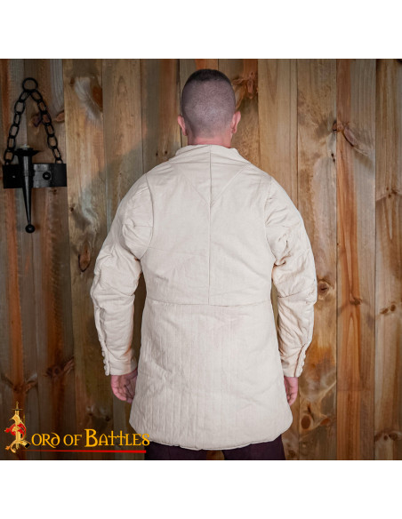 Gambesón medieval imbottito tipo 6...