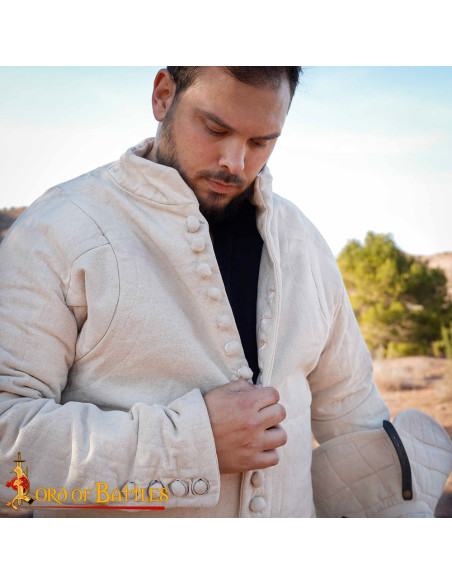 Gambesón medieval imbottito tipo 6...