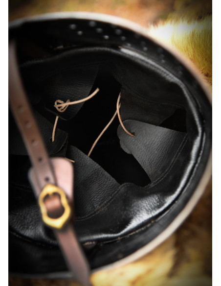 Elmo medievale Pan di Zucchero