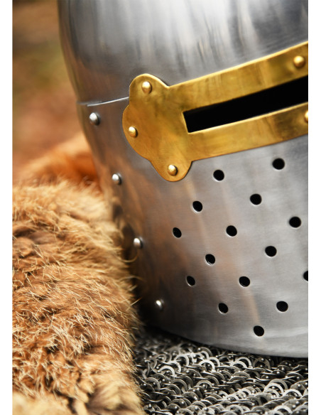 Elmo medievale Pan di Zucchero