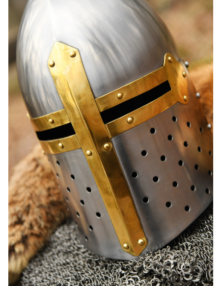 Elmo medievale Pan di Zucchero