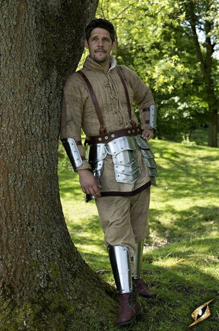 Escarcelas armadura - Armature Medievale