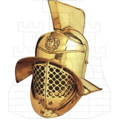 gladiator roman helmet - Tipi di gladiatori e armi