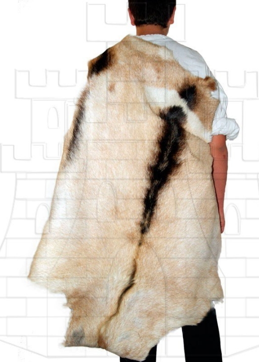 Capa piel de cabra - Mantelli medievali: una distinzione sociale dell' epoca