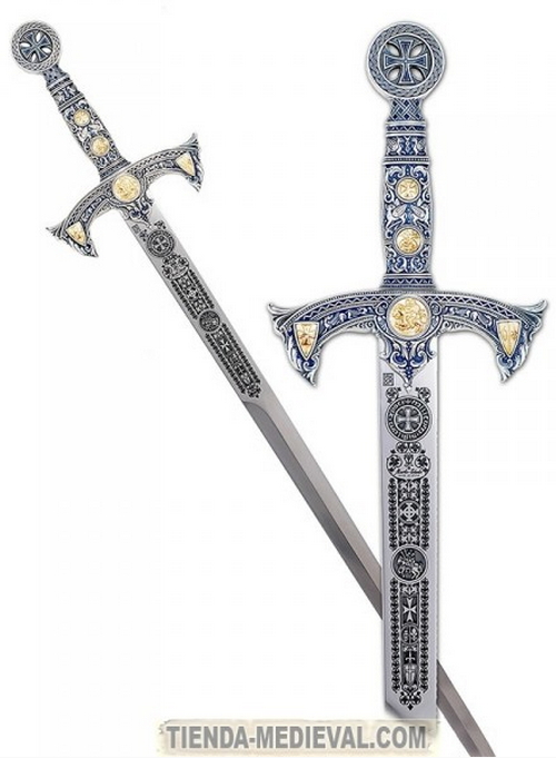 ESPADA TEMPLARIA SERIE ESPECIAL - Spada Templare di Toledo