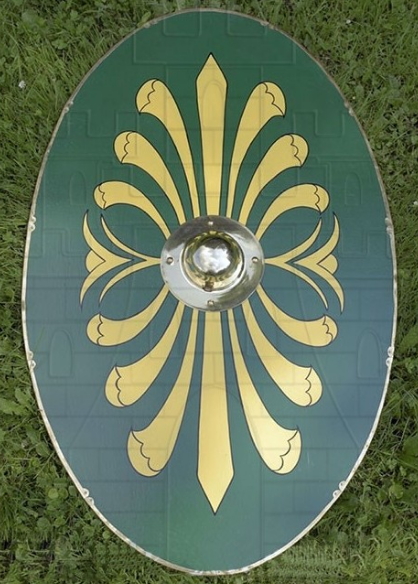 Escudo Romano Parma de Caballería - Scudi Romani