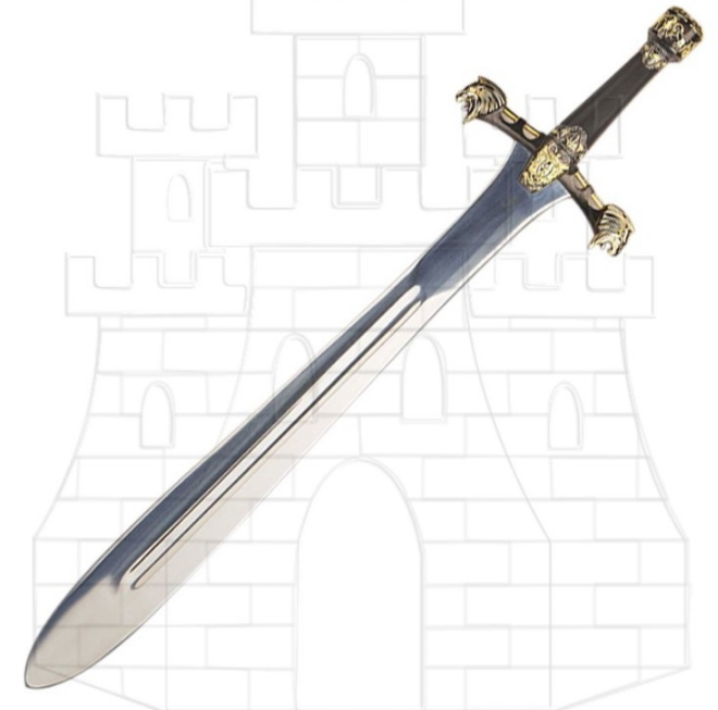 Espada Alejandro Magno 1 - Spade Alessandro Magno
