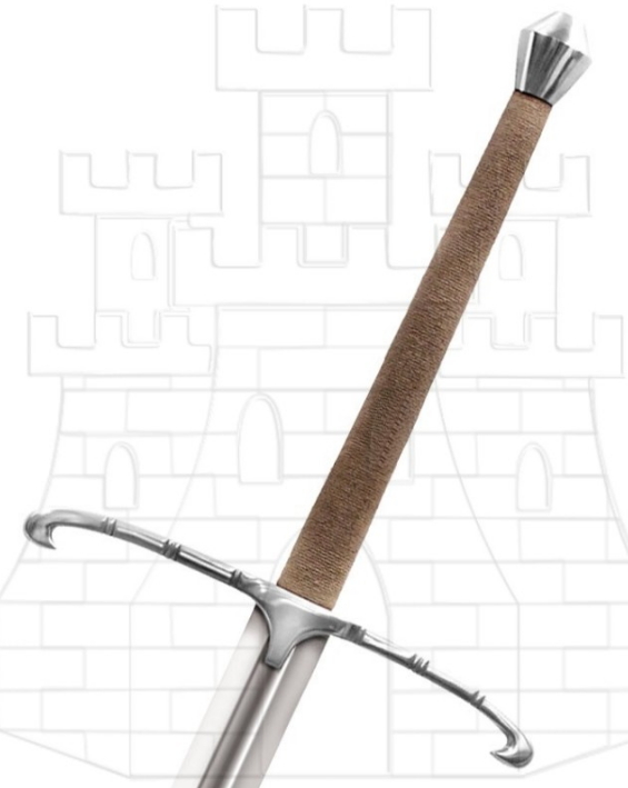 Mandoble Héroe de Guerra empuñadura - La spada più grande
