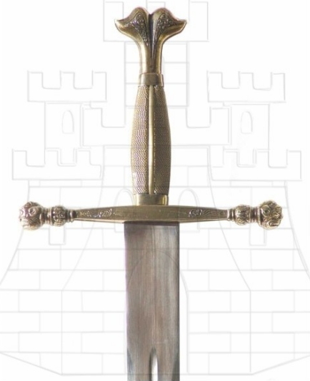 Espada Carlos V puño costillas - Spade di Carlo I di Spagna e V di Germania