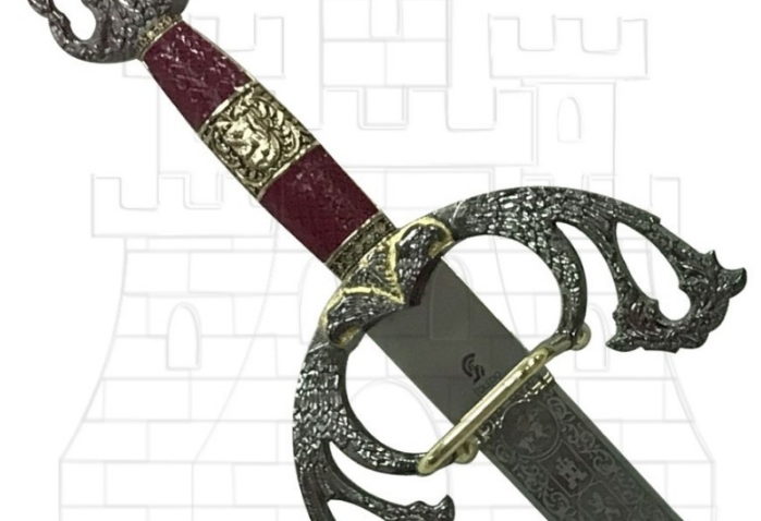 Espada Tizona El Cid Lujo 699x478 - Spade del Cid Campeador per matrimoni e comunioni